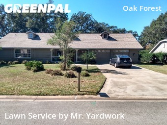 Grass Cut nearby Ormond Beach, FL, 