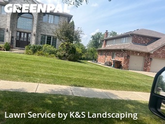Lawn Cutting in Mokena, 60448, Yard Management by K&S Landscaping, work completed in Dec , 2025