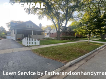 Yard Mowingin Arlington Heights,60005,Lawn Care Service by Fatherandsonhandyman, work completed in Jun , 2026