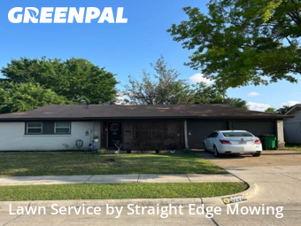 Lawn Maintenancein Haltom City,76117,Lawn Care Service by Straight Edge Mowing, work completed in Dec , 2025