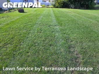 Lawn Care in Elk Grove Village, 60007, Garden Trimming by Terranova Landscape, work completed in Nov , 2025