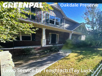 Lawn Cutin Smyrna,30080,Lawn Maintenance by Teaghlach (Tay Luck), work completed in Nov , 2025