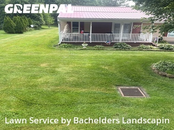Lawn Mowin Mansfield,44903,Lawn Cutting by Bachelders Landscapin, work completed in Jul , 2026