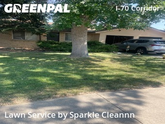 Lawn Maintenancein Arvada,80002,Yard Mowing by Sparkle Cleannn, work completed in Dec , 2025