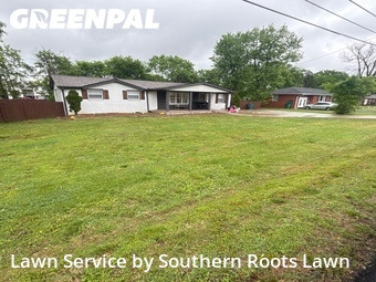 Lawn Mowin Lebanon,37087,Yard Cutting by Southern Roots Lawn, work completed in Jul , 2026