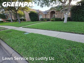 Lawn Cuttingin Frisco,75035,Lawn Mow by Ludify Llc , work completed in Jun , 2026