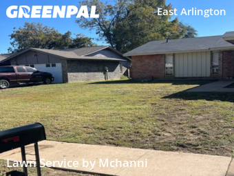 Yard Services in Arlington, 76014, Yard Management by Mchanni, work completed in Nov , 2025