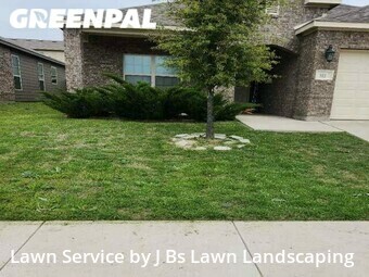 Grass Cut nearby Fort Worth, TX, 