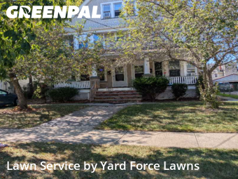 Lawn Carein Lakewood,44107,Lawn Maintenance by Yard Force Lawns, work completed in Nov , 2025