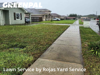 Lawn Cutting in Edinburg, 78542, Weekly Mowing by Rojas Yard Service, work completed in Oct , 2025