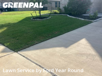 Lawn Mowing Servicein Benbrook,76116,Yard Mowing by Ford Year Round , work completed in Nov , 2025