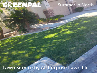 Mowing Services in Las Vegas, 89134, Lawn Management by All Purpose Lawn Llc, work completed in Oct , 2025