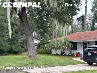 Mowing Services in Edgewater, 32141, Landscaping Maintenance by Green Guyz Lawn Care, work completed in Nov , 2025