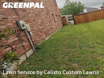 Lawn Mowingin Grand Prairie,75054,Yard Mowing by Calixto Custom Lawns, work completed in Jun , 2026