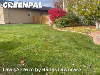 Lawn Work in Eagle, 83616, Yard Maintenance by Banks Lawncare, work completed in Dec , 2025