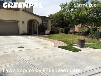 Lawn mowing work completed in Chula Vista, CA