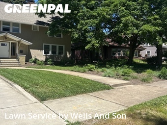 Lawn mowed in Cleveland Heights, 44118