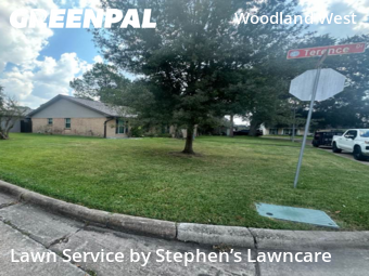 Yard Grooming in Stafford, 77477, Mowing Services by Stephen’s Lawncare, work completed in Nov , 2025