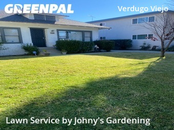 Lawn mowed in Glendale, 91202
