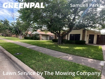 Lawn Cutting nearby Mesquite, TX, 