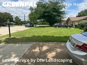Lawn Mowin Plano,75074,Yard Cutting by Dfw Landscaping , work completed in Jun , 2026