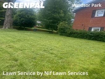 Grass Cuttingin Charlotte,28205,Lawn Cut by Nif Lawn Services, work completed in Jun , 2026