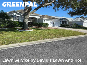 Lawn Work in The Villages, 32162, Lawn Work by David's Lawn And Koi, work completed in Dec , 2025