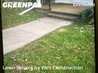 Grass Cutin Joliet,60436,Grass Cutting by Vic’s Construction , work completed in Nov , 2025