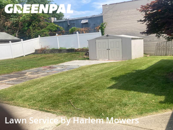 Landscaper In Paterson,7502,Landscaping Renovation by Harlem Mowers, work completed in Nov , 2025