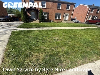 Grass Cuttingin Des Plaines,60018,Lawn Mowing Service by Bere Nice Landscape, work completed in Jun , 2026