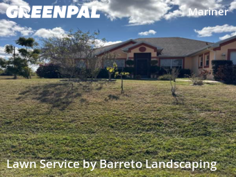 Landscaper In Cape Coral,33993,Landscapers by Barreto Landscaping, work completed in Jan , 2026