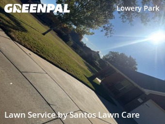 Lawn Maintenancein Fort Worth,76120,Lawn Mow by Santos Lawn Care , work completed in Dec , 2025