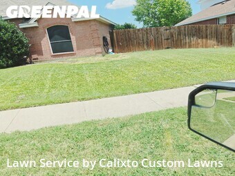 Commercial Landscaping In Garland,75043,Landscaping by Calixto Custom Lawns, work completed in Jul , 2026
