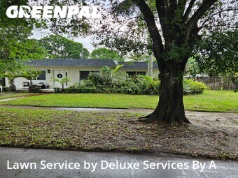Lawn Carein Plantation,33317,Lawn Care by Deluxe Services By A, work completed in Jun , 2026