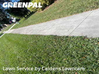Lawn mowed in Royal Palm Beach, 33411