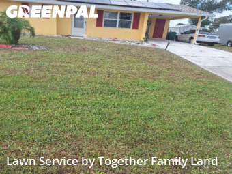 Lawn Work in Port Charlotte, 33952, Lawn Work by Together Family Land, work completed in Dec , 2025