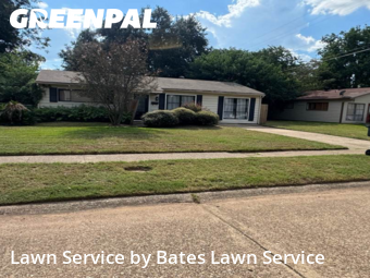 Yard Upkeep in Bossier City, 71112, Lawn Upkeep by Bates Lawn Service, work completed in Nov , 2025