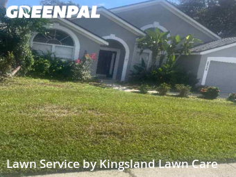 Grass Cutin Oviedo,32765,Lawn Mowing Service by Kingsland Lawn Care, work completed in Nov , 2025