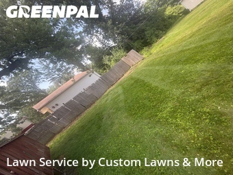 Lawn mowed in Southfield, 48075
