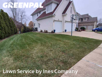 Lawn Cutin Orland Park,60462,Lawn Cut by Ines Company, work completed in Feb , 2026
