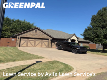 Lawn Carein Moore,73160,Lawn Care Service by Avila Lawn Service’s, work completed in Dec , 2025