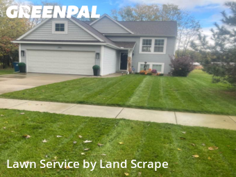 Yard Maintenance in Kalamazoo, 49004, Lawn Care by Land Scrape, work completed in Dec , 2025