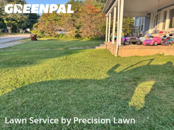 Lawn Mowing in Florence, 41042, Yard Work by Precision Lawn, work completed in Nov , 2025