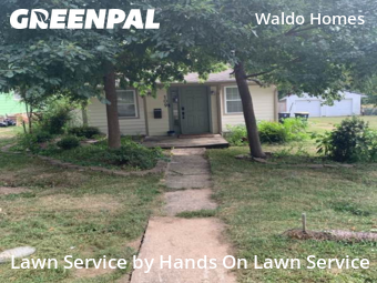 Lawn Maintenancein Kansas City,64114,Lawn Mowing by Hands On Lawn Service, work completed in Nov , 2025
