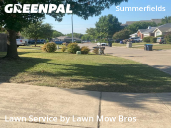 Lawn Mowing Service nearby Fort Worth, TX, 