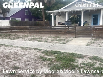 Grass Cut nearby St. Petersburg, FL, 