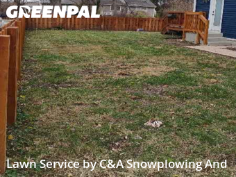 Lawn Mowingin Des Plaines,60016,Lawn Mow by C&A Snowplowing And , work completed in Nov , 2025