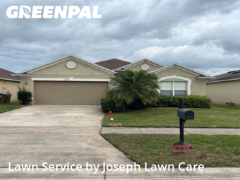 Yard Cuttingin Kissimmee,34758,Lawn Cutting by Joseph Lawn Care , work completed in Feb , 2026