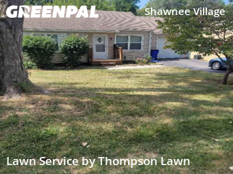 Lawn Cutin Shawnee,66203,Grass Cutting by Thompson Lawn, work completed in Nov , 2025