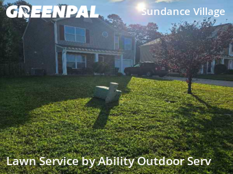 Yard Cuttingin Gastonia,28054,Grass Cutting by Ability Outdoor Serv, work completed in Jan , 2026